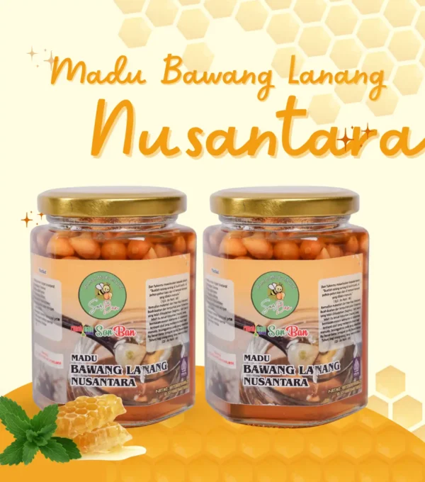 Madu Bawang Lanang Nusantara - 1