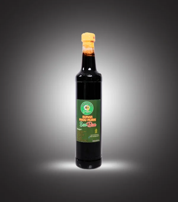 Madu Hitam Botol Besar 460 ml