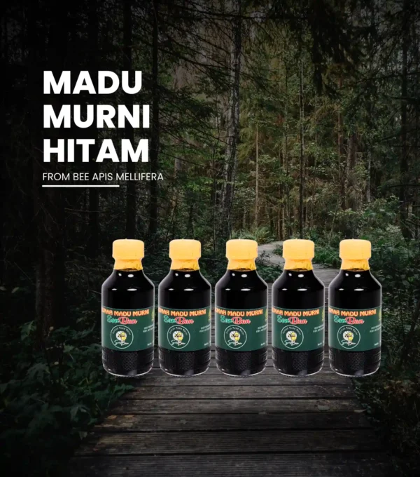 Madu Hitam Botol Kecil 140 ml