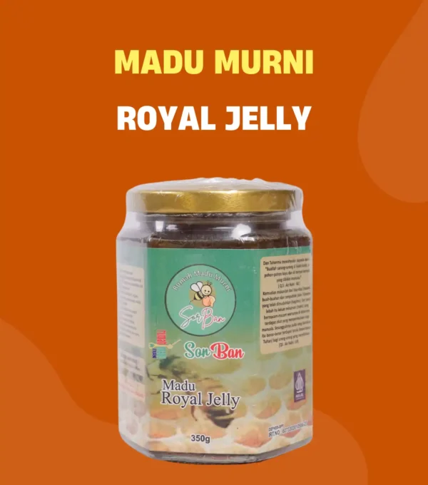 Madu Murni Royal Jelly - 1