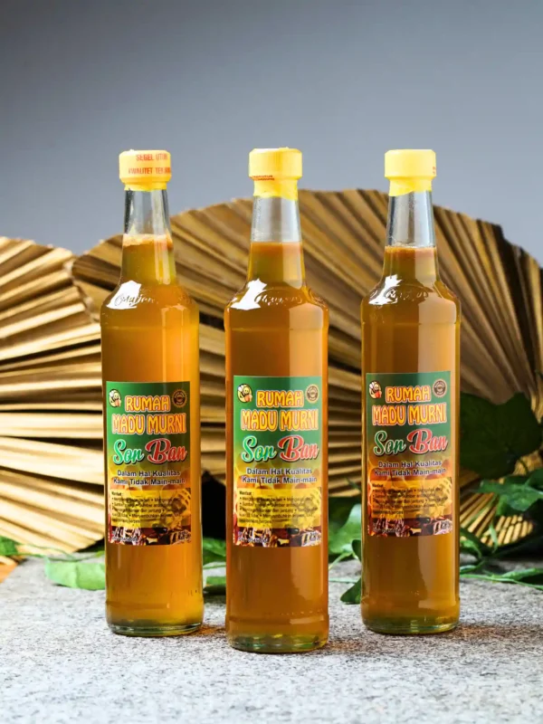 Madu Murni Sorban Botol Besar 460ml - 1