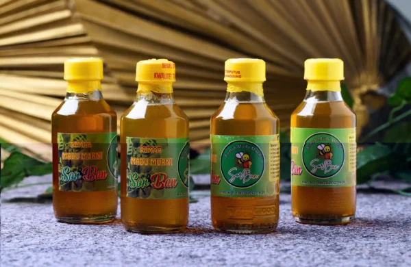 Madu Murni Sorban Botol Kecil 140ml - 2