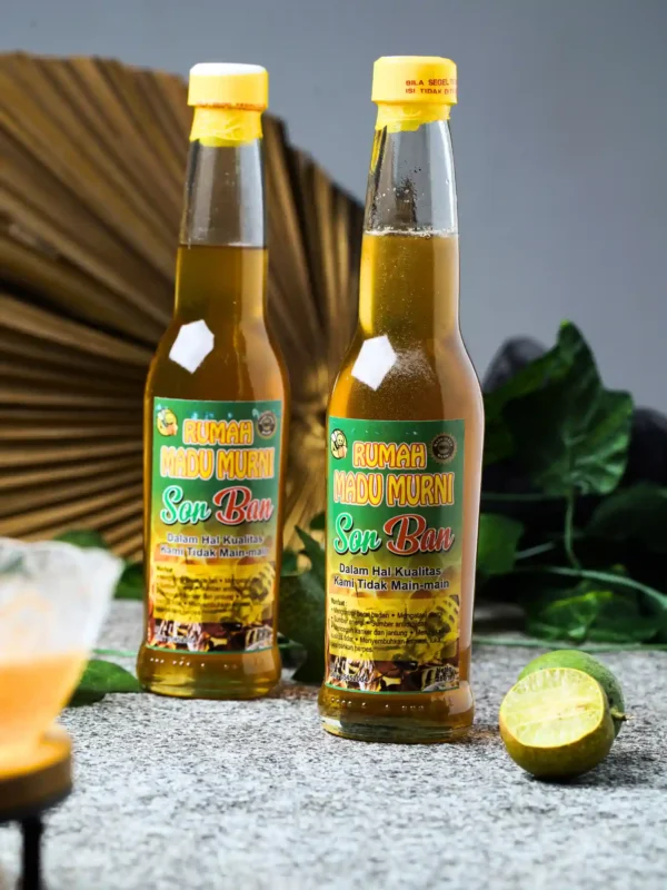Madu Murni Sorban Botol Sedang 280ml - 1