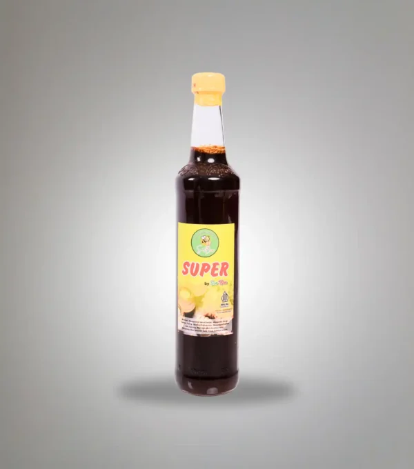 Madu Murni Super Botol Besar 460ml