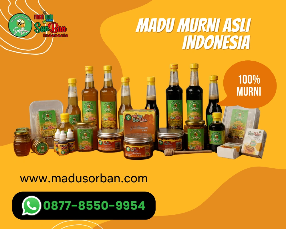 MADU MURNI ASLI INDONESIA