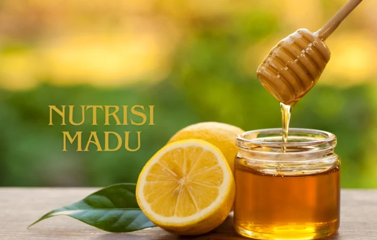 KANDUNGAN NUTRISI MADU