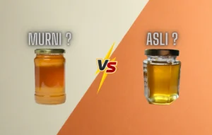 PERBEDAAN ANTARA MADU MURNI DAN MADU ASLI - 1