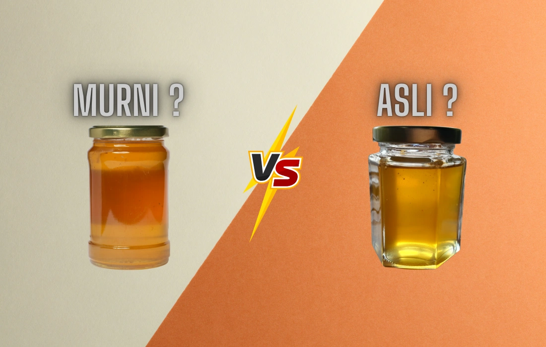 PERBEDAAN ANTARA MADU MURNI DAN MADU ASLI - 1