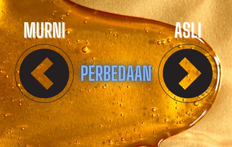 Pebedaan Madu Murni dan Madu Asli
